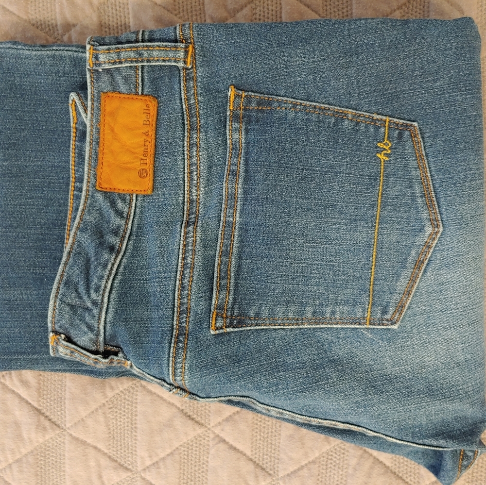 Henry & Belle denim